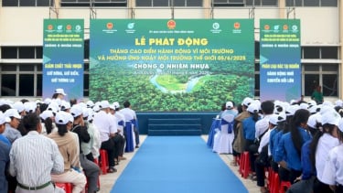 Bình Định Phát động tháng cao điểm hành động vì môi trường và hưởng ứng ngày môi trường thế giới năm 2025