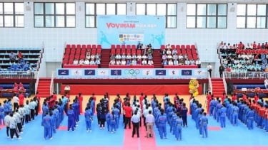 Gần 300 vận động viên tranh tài tại Giải Vô địch Vovinam Miền Nam lần thứ 2 năm 2025 tại Vĩnh Long
