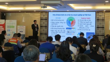 TP. HCM: Hội thảo “Giải pháp xanh cho doanh nghiệp trong kỷ nguyên biến đổi khí hậu - cơ hội và hành động”