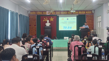 Cần Thơ triển khai can thiệp sức khỏe sinh sản, tình dục cho người khuyết tật