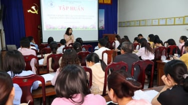 Đắk Lắk: Tập huấn chương trình dân số và phát triển năm 2025