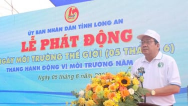 Long An phát động Ngày Môi trường thế giới và Tháng hành động vì môi trường năm 2025