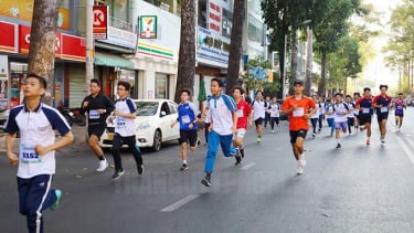 Khai mạc Giải Việt dã học sinh, sinh viên Trường Đại học Sư phạm TP. HCM lần thứ III