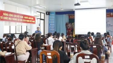 Kiên Giang: Tập huấn công tác chăm sóc sức khỏe sinh sản năm 2025