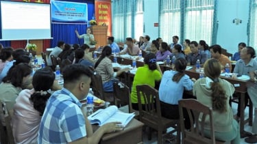 Cà Mau: Tập huấn tư vấn cai nghiện thuốc lá tại cộng đồng
