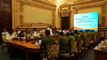 TP. HCM nâng cao trách nhiệm trong công tác phòng cháy, chữa cháy và cứu nạn, cứu hộ