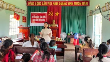 Đắk Lắk: Truyền thông cộng đồng về thực hành dinh dưỡng