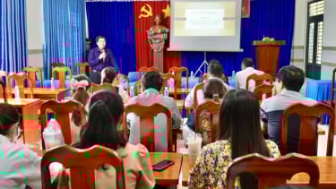 Cà Mau: Tập huấn bệnh truyền nhiễm nhóm C và hướng dẫn giám sát, phòng chống ký sinh trùng
