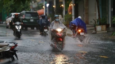 Dự báo khu vực mưa to nhất chiều tối và đêm nay