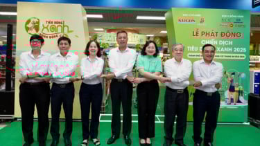 TP. HCM: Phát động chiến dịch tiêu dùng xanh lần thứ 16 năm 2025