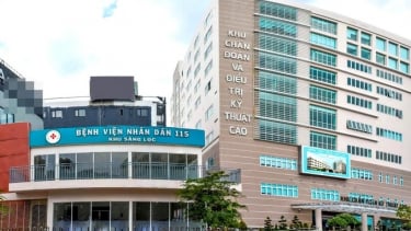 Bệnh viện Nhân dân 115 phản bác thông tin “móc túi” bệnh nhân qua giá giữ xe 200.000 đồng/ngày