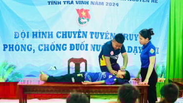 Trà Vinh: Bảo đảm môi trường sống an toàn phòng, chống tai nạn, thương tích và phòng, chống đuối nước cho trẻ em
