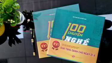 “100 chuyện nghề” - Nơi lưu giữ ký ức nghề báo, tiếp lửa cho những cây bút hôm nay
