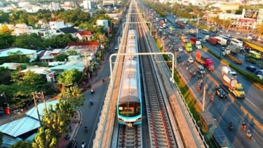 TP. HCM: Rà soát tổng thể quy hoạch mạng lưới đường sắt đô thị theo mô hình, tầm nhìn mới