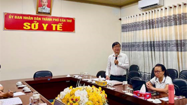 Hội nghị trực tuyến góp ý dự thảo Luật Phòng bệnh