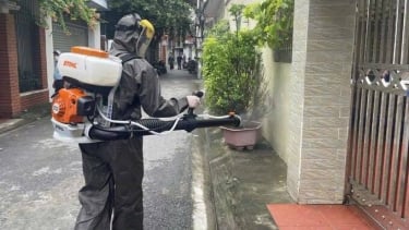 Bình Thuận: Cảnh báo nguy cơ bùng phát sốt xuất huyết