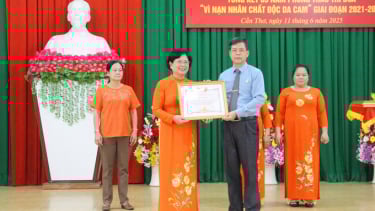 Cần Thơ: Hơn 86 tỷ đồng được vận động hỗ trợ hơn 191.000 lượt nạn nhân chất độc da cam trong 10 năm