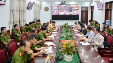 Quán triệt, triển khai Luật Phòng cháy, chữa cháy và cứu nạn, cứu hộ