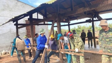 Gia Lai: Tập trung hoàn thành mục tiêu xoá nhà tạm, nhà dột nát
