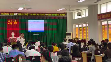 Hội thảo chia sẻ kinh nghiệm và nâng cao kiến thức về chẩn đoán giun sán, nấm, đơn bào tại Cần Thơ