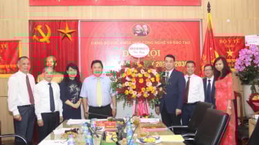 Đại hội Đảng bộ Cục Khoa học công nghệ và Đào tạo nhiệm kỳ 2025 - 2030
