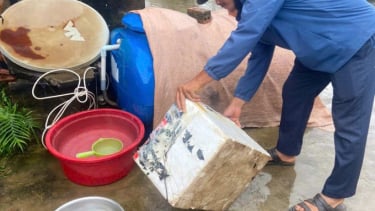 Đắk Nông: Thị trấn Đăk Mâm ra quân chiến dịch diệt lăng quăng, phòng chống sốt xuất huyết