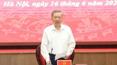 Tổng Bí thư Tô Lâm nhắc Hà Nội tổ chức chính quyền 2 cấp phải đặt lợi ích chung lên trên