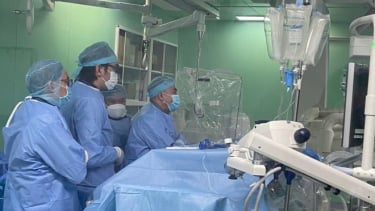 Cứu sống bệnh nhân xuất huyết tử cung kèm thuyên tắc phổi ở Cần Thơ