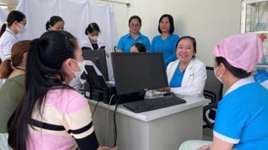 Liên đoàn lao động tỉnh Sóc Trăng và mô hình “Sức khỏe của bạn” cho lao động nữ