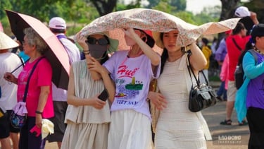 Dự báo khu vực nắng nóng gay gắt trên 37 độ C trong 2 ngày tới