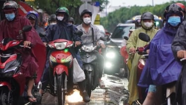 Dự báo thời điểm xảy ra đợt mưa to trên 200 mm ở Nam Bộ