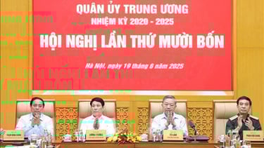 Tổng Bí thư Tô Lâm chủ trì Hội nghị Quân ủy Trung ương lần thứ 14