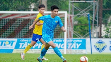 Chờ ngày trở lại của tiền vệ Nguyễn Trọng Đại