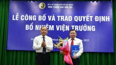 Viện Y dược học Dân tộc TP.HCM có tân giám đốc