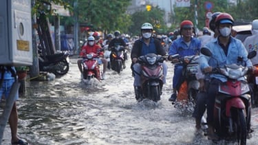 Dự báo thời gian mưa tập trung diễn ra ở Nam Bộ những ngày tới