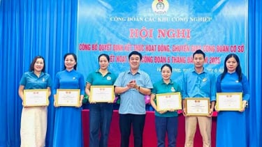 Hơn 200 công đoàn cơ sở được chuyển giao về LĐLĐ tỉnh Hải Dương