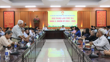 Bình Dương: Ủy ban MTTQ Việt Nam tỉnh tổng kết hoạt động 6 tháng đầu năm 2025 và định hướng sáp nhập
