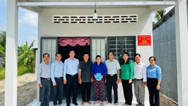 Sóc Trăng xóa xong nhà tạm, về đích trước 3 tháng