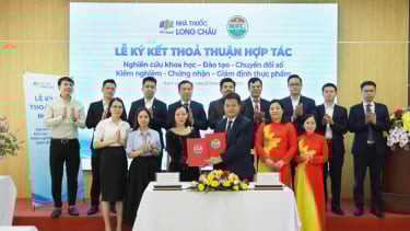 Long Châu hợp tác cùng Viện Kiểm nghiệm ATVSTP  Quốc gia – Bộ Y tế - 'kiểm tra kép vì sức khỏe người dân và khách hàng”