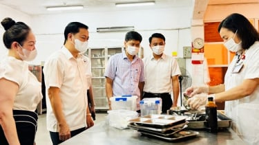 Bảo đảm an toàn thực phẩm, phòng chống ngộ độc thực phẩm trong mùa hè và mùa bão, lụt