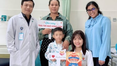 Hồi sinh trái tim cho bé trai 7 tuổi ở Trà Vinh