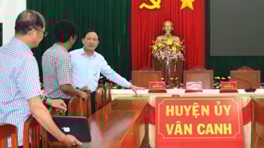 Bình Định chốt phương án tổ chức lễ công bố sáp nhập, chính quyền mới sẵn sàng vận hành