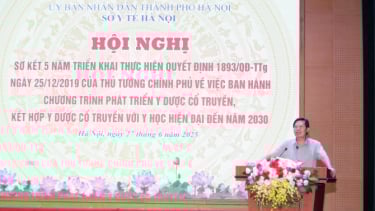 Hà Nội đẩy mạnh phát triển y học cổ truyền, phát huy vai trò trong chăm sóc sức khỏe nhân dân
