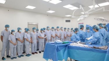 Một người hiến tạng, hồi sinh sự sống cho 3 người bệnh, mang lại ánh sáng cho 2 người khác