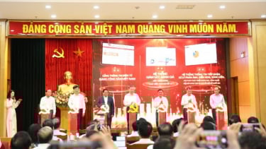 Ra mắt 3 nền tảng số phục vụ triển khai Nghị quyết 57