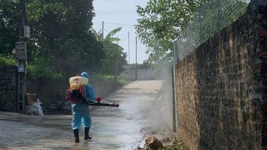 Chủ động phòng chống dịch bệnh trong và sau bão lụt, mưa lũ