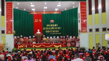 Đảng bộ xã biên giới Bờ Y (tỉnh Quảng Ngãi) tổ chức phiên chính thức Đại hội đại biểu Đảng bộ xã lần thứ I, nhiệm kỳ 2025-2030.