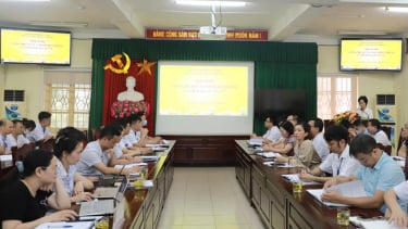 Bắc Ninh: Công bố quyết định bổ nhiệm lãnh đạo Trung tâm Y tế Yên Phong