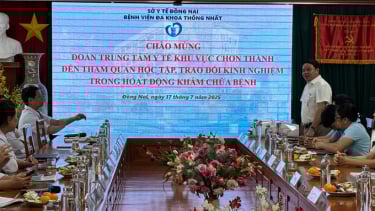 Đồng Nai: Tăng cường chia sẻ kinh nghiệm, nâng cao chất lượng khám chữa bệnh giữa các đơn vị y tế