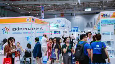 Bắt nhịp y tế xanh và thông minh tại triển lãm chuyên ngành y dược năm 2025